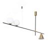 Светильник подвесной JACOB Arte Lamp A7029PL-3BK
