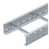 Кабельный лоток лестничного типа для больших расстояний 110x500x6000 горячий цинк OBO Bettermann WKLG 1150 FT