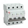 Выключатель автоматический AV-10 4P 25A (D) 10кА AVERES EKF mcb10-4-25D-av