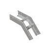 Угол лестничный вертикальный внешний 45 гр. 100х600х1,2 мм INOX304 N КМ-профиль LO40278
