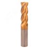 Фреза цилиндрический хвостовик 16x100/48мм 4z P30 TiSiCrN 60HRC d16 H-Tools 6804-160
