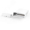 Узел коммутационный 5хPoE, 1хSFP, 60 Вт, IP65, 288х135х71 мм Wi-tek WI-PS306GF-O-DC