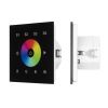 Панель сенсорная DALI-901-11-1G-4SC-RGBW-DT8-IN Black (BUS/230V) (IARL, IP20 Пластик, 3 года) Arlight 037199