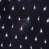 Гирлянда Сеть 2,5х2,5 м, черный ПВХ, 432 LED белые Neon-Night 215-031