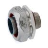Взрывозащищенная Ex e муфта металлорукав-коробка. DN50 мм. M63х1,5.Никелированная латунь. IP66/67