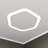 Светильник светодиодный RVE-LBX-HOLE-HEXA-SOFT-1630-V (Шестиугольник закругл. с отв. 1630х1501х100мм S80мм 117Вт встраиваемый 4000K Белый) RVElektro RVE00003000