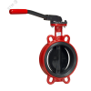 Затвор дисковый поворотный ЗПТЛ-FLN (W)-5-040-MN-HT DN 40 PN 16 м/ф ADL BD01M30695