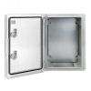 Бокс пластиковый с монтажной платой прозр. дверь 500х350х190 мм IP65 PROxima EKF PBT65MP005