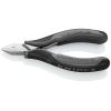 Кусачки боковые для электроники антистатические 115 мм Knipex KN-7732115ESD
