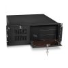 Корпус cерверный 19' 4U, RM (ДxШxВ)мм: 450x430x177, 3x5.25'+1x3.5'+8x3.5'HDD, без блока питания Cabeus CL-407