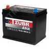 Аккумулятор автомобильный ZUBR Ultra Asia 70Ah L+ (нижний борт) ZUBR ZSA701