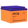 Аккумулятор GEL 12В 26Ач Delta GEL 12-26