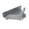 Т-отвод 80х500 мм ПЛЮС INOX304 КМ-профиль PL5691