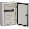 TITAN 5 Корпус металлический ЩРн-24 (1х24) 460х310х140мм IP54 серый (одна дверь) IEK