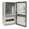 Щит ЩУРн-3/12 два отсека (БУР) 540х300х160 IP54 PROxima EKF mb54-3i