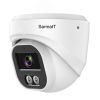 Видеокамера IP 4 Мп купольная IP67 ИК-20м с PoE (2.8мм) SarmaTT SR-ID40F28IRXSDM