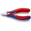 Кусачки боковые для электроники 115 мм Knipex KN-7732115SB