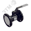 Кран шаровой фланцевый стандартнопроходной DN 100 PN 25 Ст.20 ALSO КШ.Ф.100.25-01