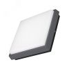 Светильник LGD-AREA-S175x175-10W Day4000 (GR, 110 deg, 230V) Arlight 032426