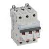 Выключатель автоматический трехполюсный 4А D DX3 6kA/10kA LEGRAND 408084