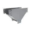 Т-отвод вертикальный вниз 100х150 мм ПЛЮС INOX304 КМ-профиль PL6241