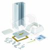 Connect Миниколонна 1-сторонняя на 2 CIMA-модуля 336х715(125)х1095(164) мм SC белый Simon ALC312-9