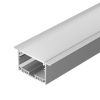Профиль с экраном SL-LINIA62-F-2500 ANOD+OPAL (ARL, Алюминий) Arlight 020470