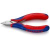 Кусачки боковые для электроники 115 мм Knipex KN-7772115SB