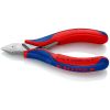 Кусачки боковые для электроники 115 мм Knipex KN-7742115