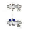 Коллекторная группа SSM-2R set 2 контура 1' x 3/4' с термостатическими клапанами и кронштейнами Ридан 088U0972R