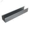 Лоток неперф. 80х400х1,2 L3000 мм Стандарт ПЛЮС INOX304 КМ-профиль PL5353
