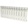Радиатор биметаллический секционный 350/80/12 боковое подключение Rommer RBM-1210-035012