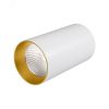 Светильник накладной SP-POLO-R85-1-15W Day White 40deg (White, Gold Ring) (ARL, IP20 Металл, 3 года) Arlight 022941