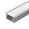 Профиль с экраном S2-LINIA69-F-2500 ANOD+OPAL (ARL, Алюминий) Arlight 021177