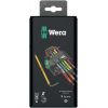 Набор Г-образных ключей 967/9 TX BO Multicolour TORX 1 SB BlackLaser с отверстием под штифт с шаром магнит TX 8 - TX 40 9 предметов WERA WE-073599