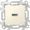 Коннектор HDMI 1.4, слоновая кость Simon 2411094-031