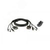 Кабель KVM DVI-D (Dual Link), USB, аудио, 1.8 метра Aten 2L-7D02UDX2