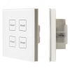 INTELLIGENT ARLIGHT Сенсорная панель DALI-901-11-4G-DIM-DT6-IN White (BUS) (IARL, IP20 Пластик, 3 года) Arlight 037194