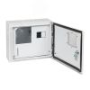 Корпус металлический ЩУРн-ПРО-1-МП/4-292х353х137-IP66-УХЛ1 с окном учета,1ф счетчик на МП, 4 мод., типоисполнение ПРО КЭАЗ 367473