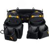 Пояс монтажника KBS-3L, в комплекте 2 сумки и пояс KRAFTOOL 38761
