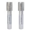 Метчик 3/8'' -19-G(BSP) (Комплект 2шт) DIN5157 HSS-G 55 градусов 70мм a=9,0 Ruko 236038