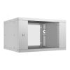 Шкаф телекоммуникационный настенный 19дюймов 6U Cabeus WSC-05D-6U55/45