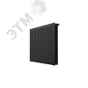 Радиатор стальной панельный 30/500/400 нижнее подключение цвет черный Royal Thermo VH30-500-400/NS