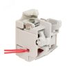 Расцепитель независимый AV POWER-3/4 SHT AC400В слева EKF mccb-34-SHT-ac400-av