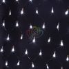 Гирлянда Сеть 2х1,5 м, черный ПВХ, 288 LED белые Neon-Night 215-021