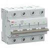 Выключатель автоматический AV-125 4P 63A (C) 10kA EKF AVERES EKF mcb125-4-63C-av
