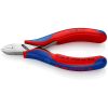Кусачки боковые для электроники 115 мм Knipex KN-7702115
