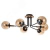 Люстра OXFORD Arte Lamp A2716PL-6BK