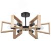 Люстра BRUSSELS Arte Lamp A8030PL-6BK