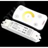 CCT контроллер для светодиодной ленты 12-24V IP20 135x30x20 мм c пультом, 2CH 72/144W(12V/24V) (LTECH) Вартон M2+M3-3A